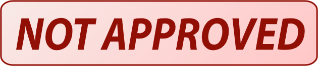 notApproved